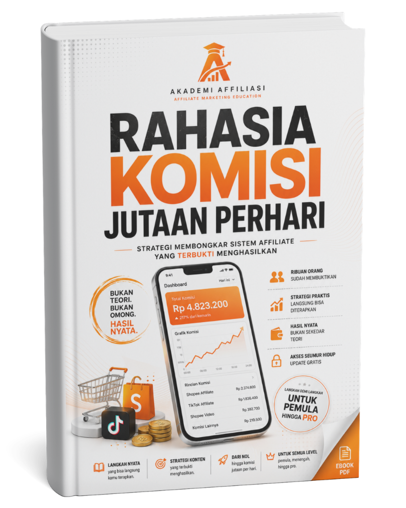 Buku Rahasia Komisi Jutaan Perhari